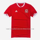 camiseta Wales primera equipacion 2018 tailandia